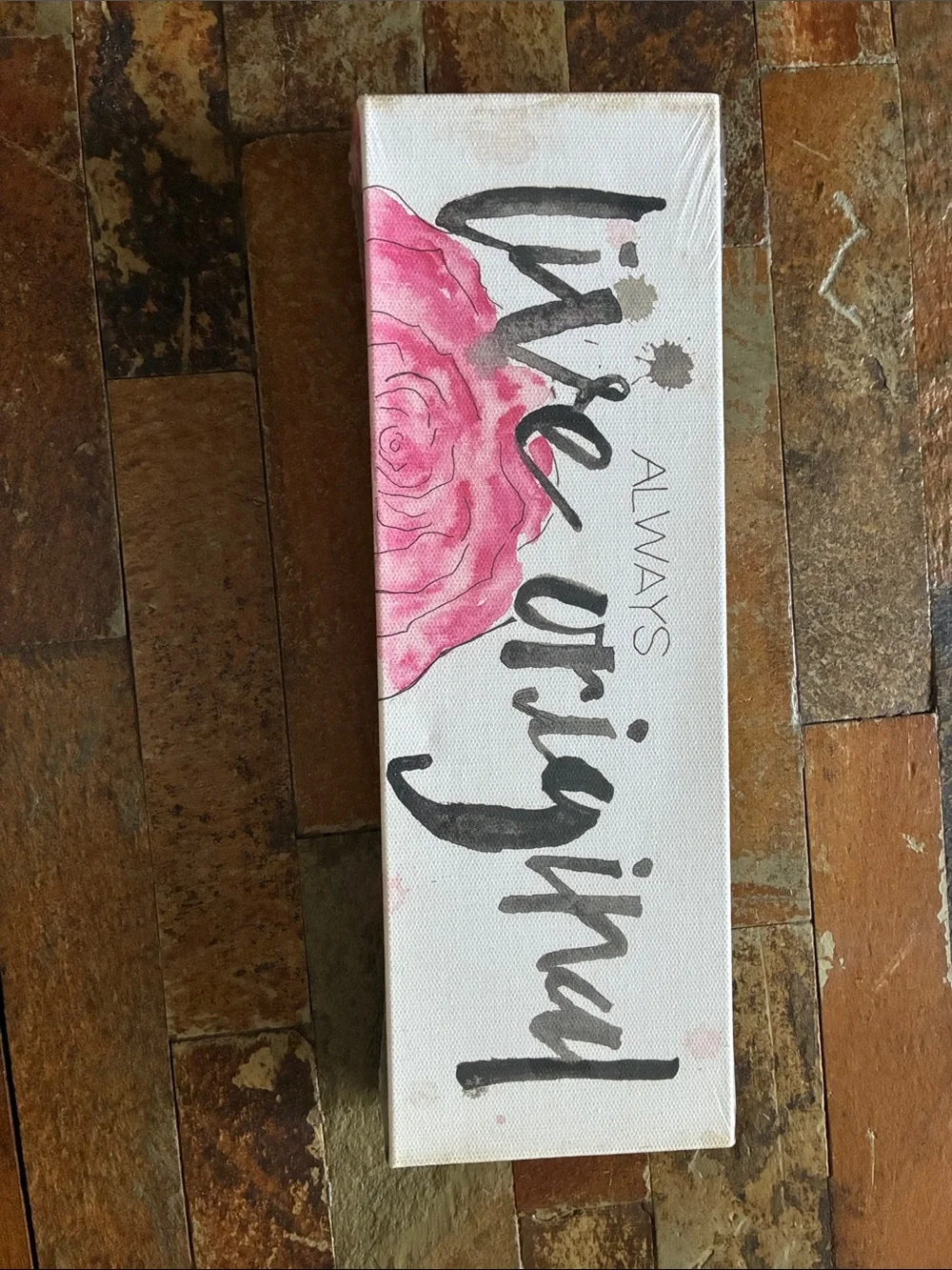 Sadie Robertson Live Original 4”x12” wall sign